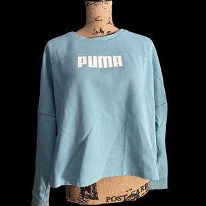 Puma  Long Sleeve Crop Top - XL